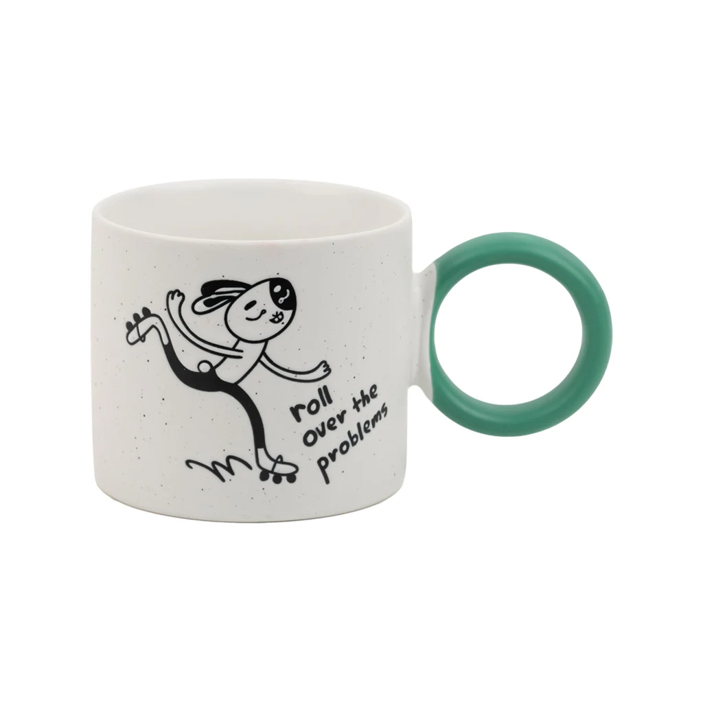 Чашка Kite 370 мл Roller bunny (K25-220-6) - зображення 1