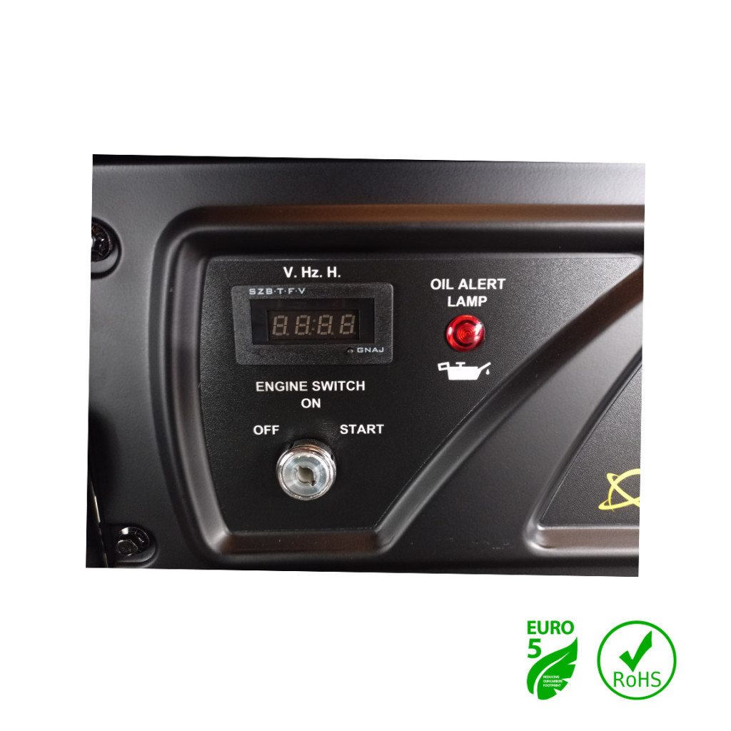 Генератор Axionss AX-SK8500E - зображення 9