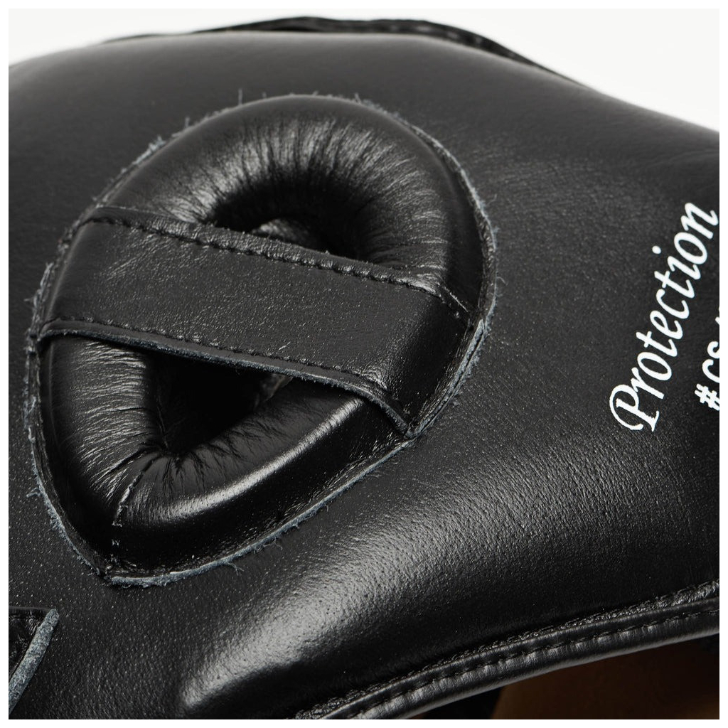 Боксерський шолом Leone CS425 Black M (CS425_Black_M) - зображення 7