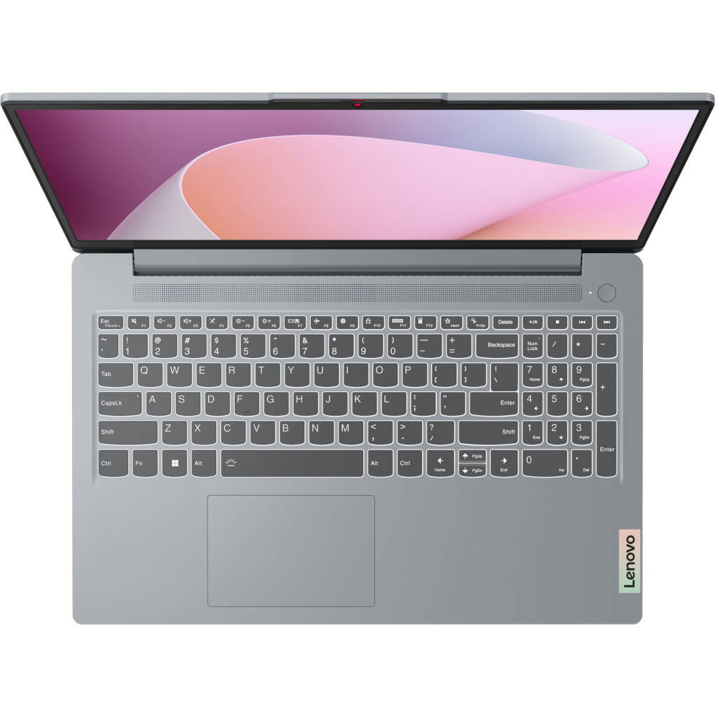 Ноутбук Lenovo IdeaPad Slim 3 15AMN8 (82XQ00S1RA) - зображення 4