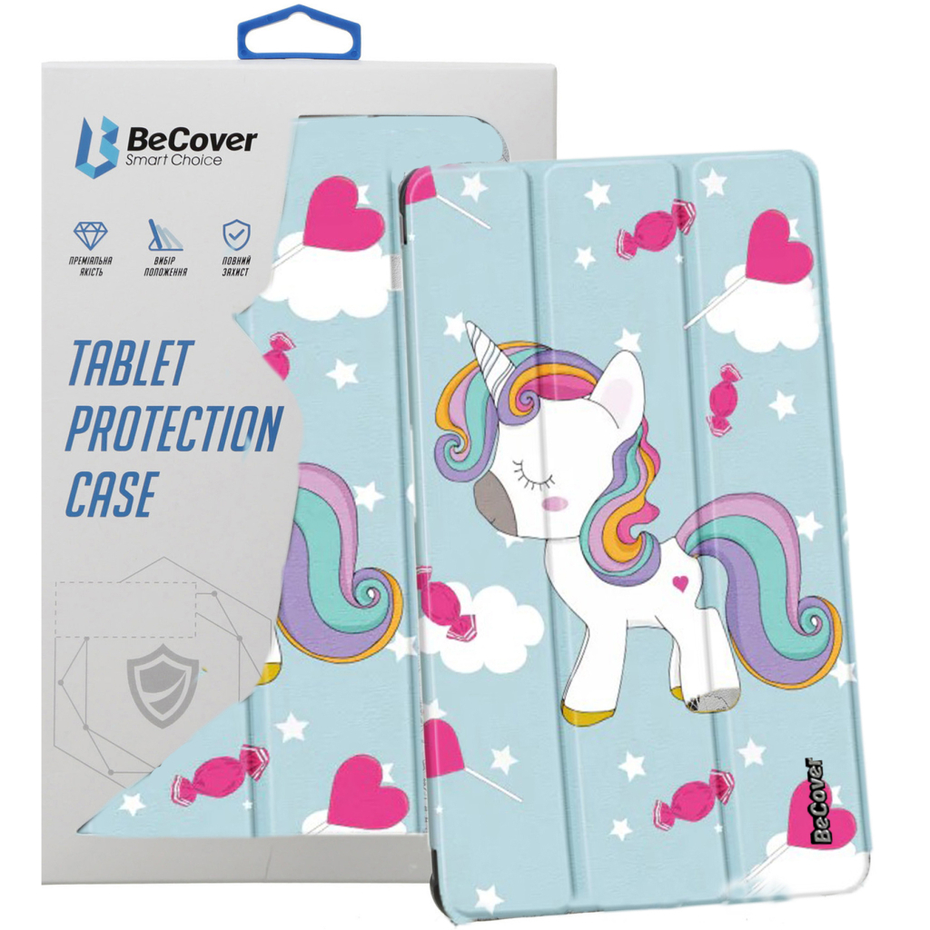 Чохол до планшета BeCover Smart Case Lenovo Tab P11 (2nd Gen) (TB-350FU/TB-350XU) 11.5" Unicorn (708696) - зображення 1