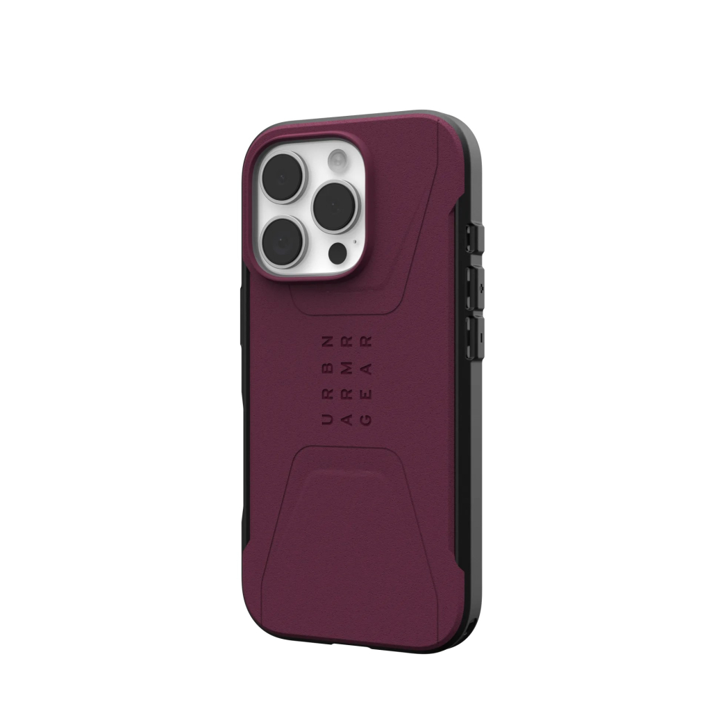 Чохол до мобільного телефона UAG iPhone 16 Pro Civilian Magsafe Bordeaux (114444119049) - зображення 3
