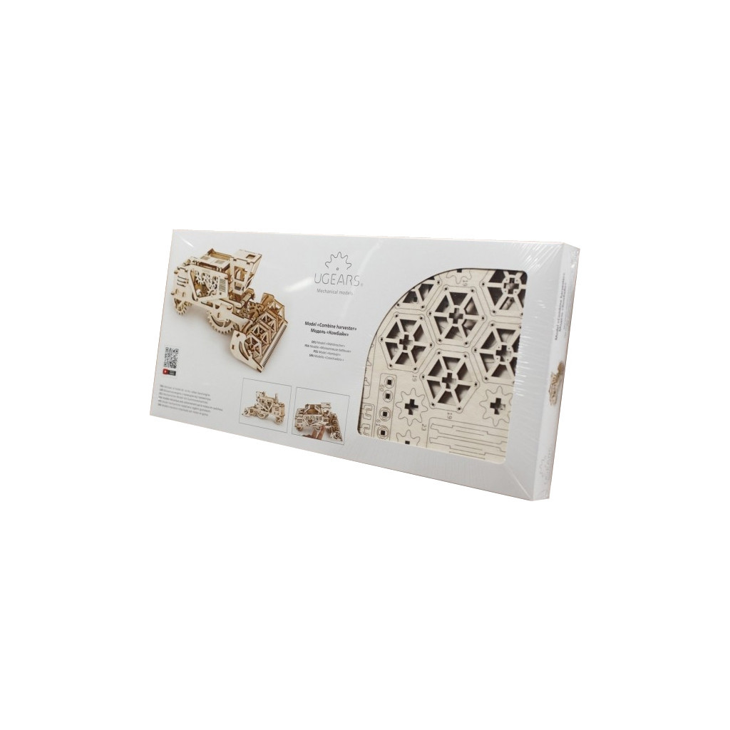 Збірна модель Ugears Комбайн (70010) - зображення 10
