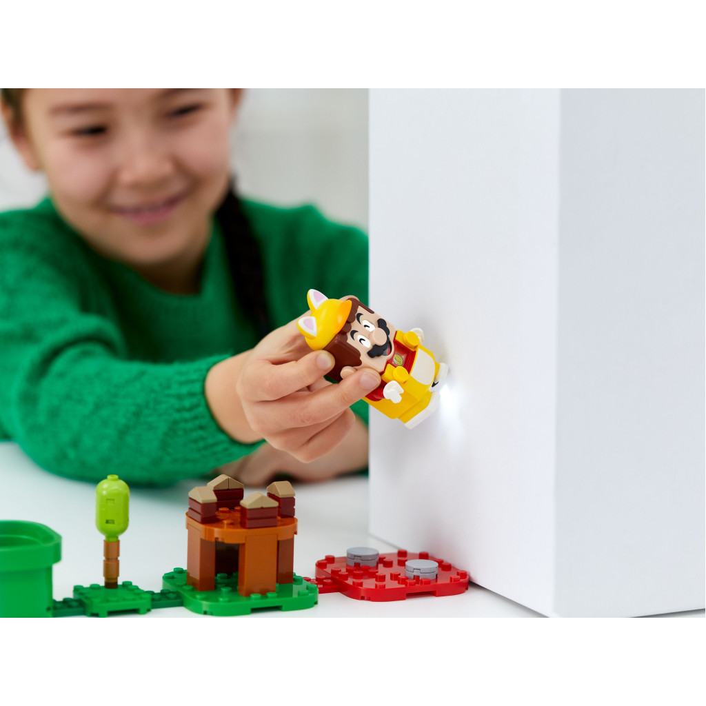 Конструктор LEGO Super Mario Маріо-кіт набір підсилень 11 деталей (71372) - зображення 7