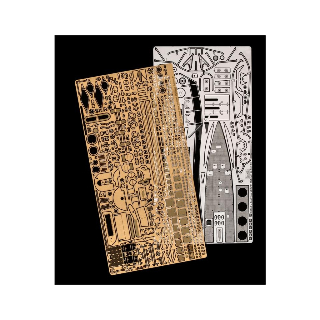 Збірна модель Revell Німецький підводний човен типу VII C/41, рівень 5, 1:72 (RVL-05163) - picture 6