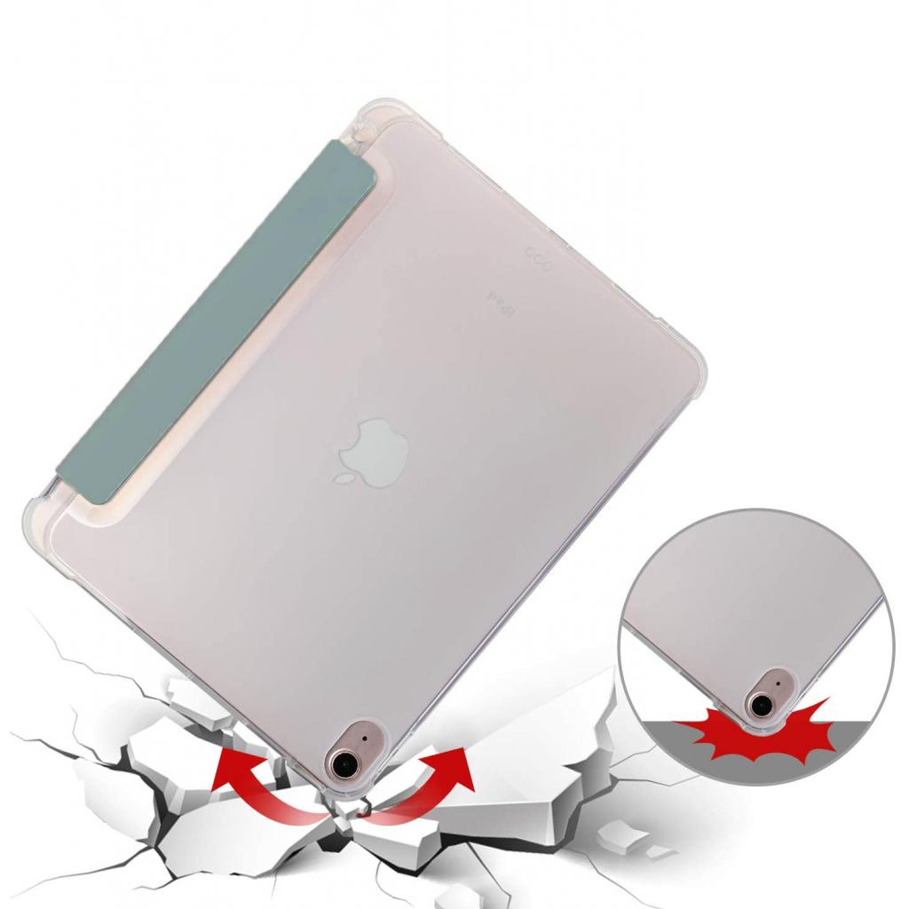 Чохол до планшета BeCover Soft TPU Pencil Apple iPad Air 10.9 2020/2021 Dark Green (705521) - зображення 4