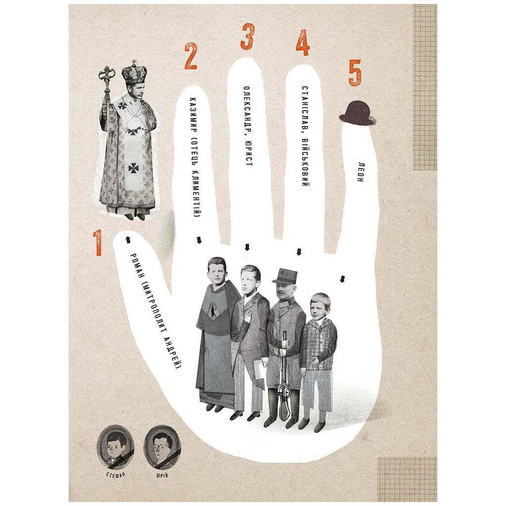 Книга Шептицький від А до Я - Галина Терещук, Оксана Думанська Видавництво Старого Лева (9786176791775) - изображение 9