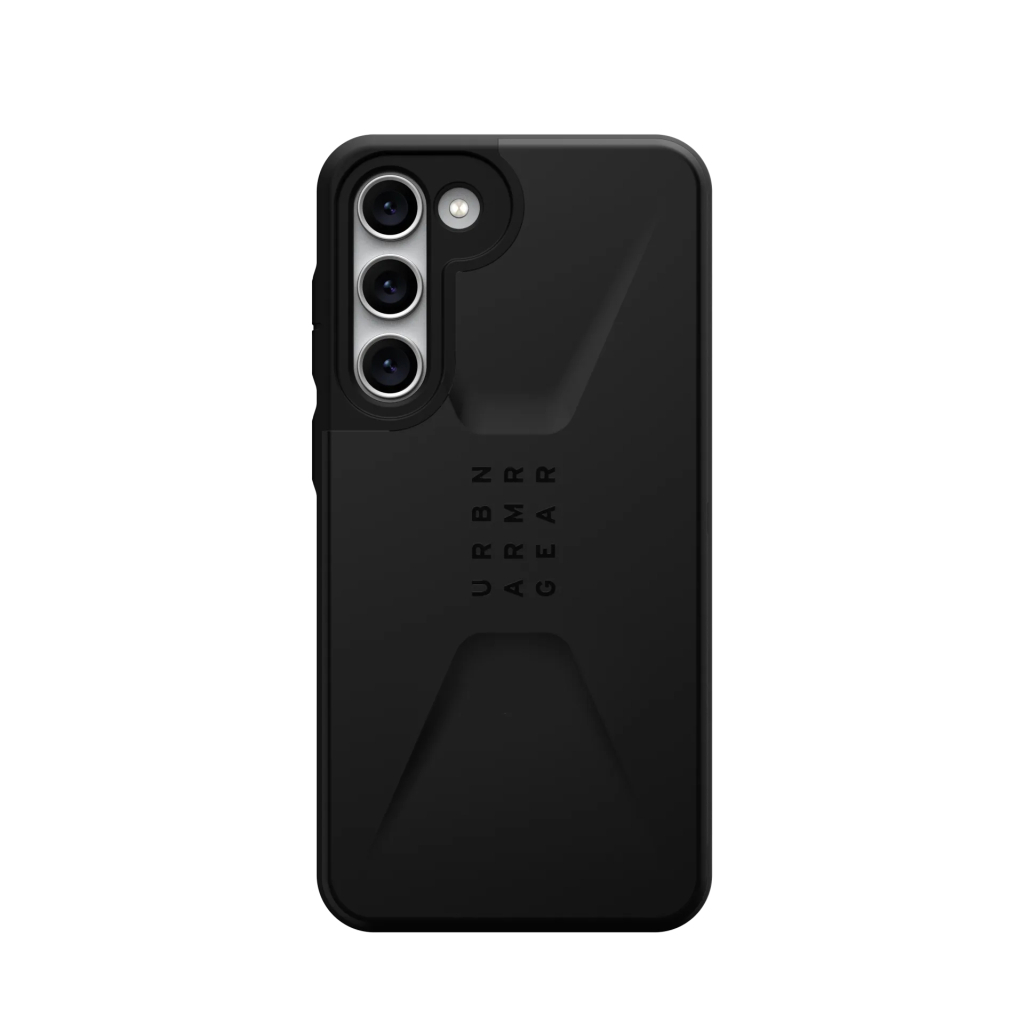 Чохол до мобільного телефона UAG Samsung Galaxy S23+ Civilian, Black (214131114040) - зображення 1