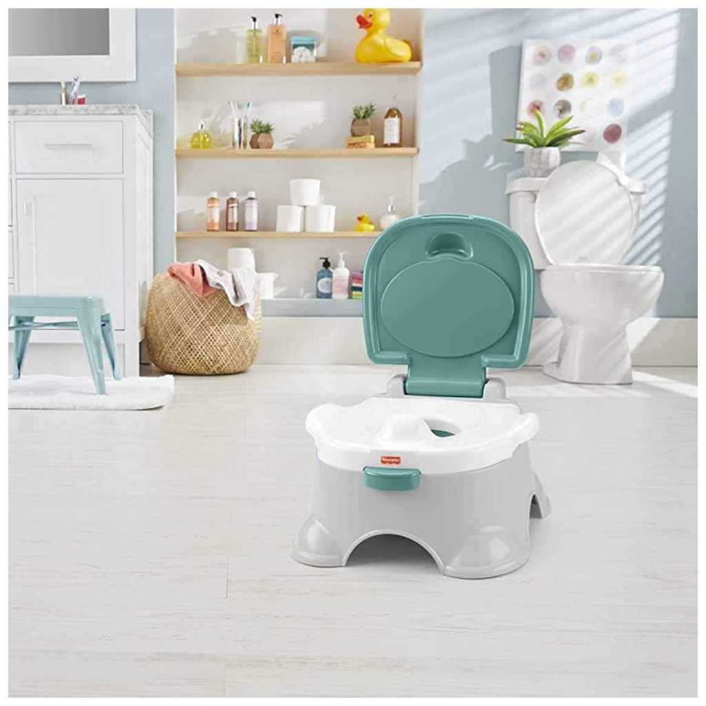 Горщик Fisher-Price Веселе навчання 3 в 1 (GYP61) - зображення 5