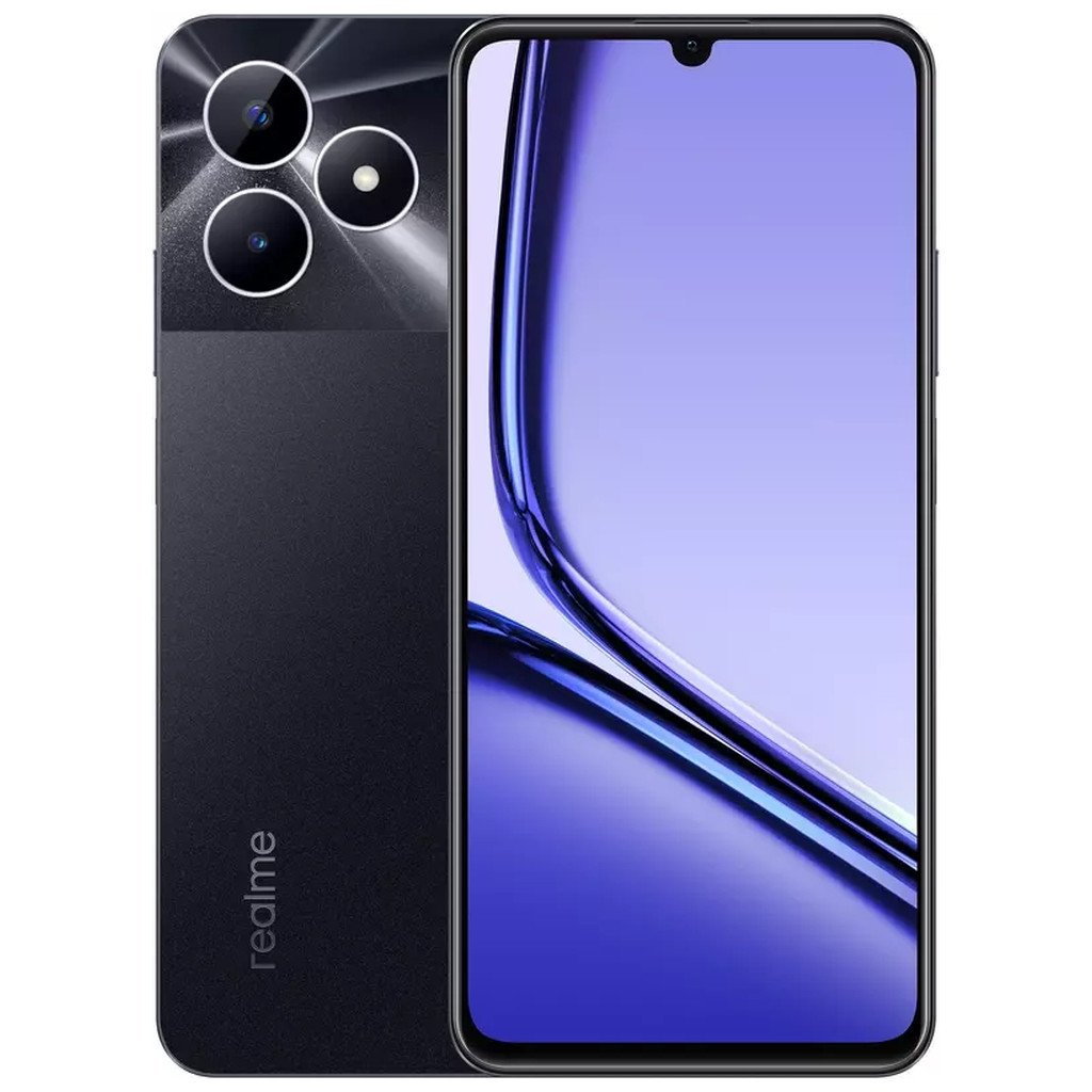 Мобільний телефон realme Note 50 4/128GB Midnight Black - зображення 1