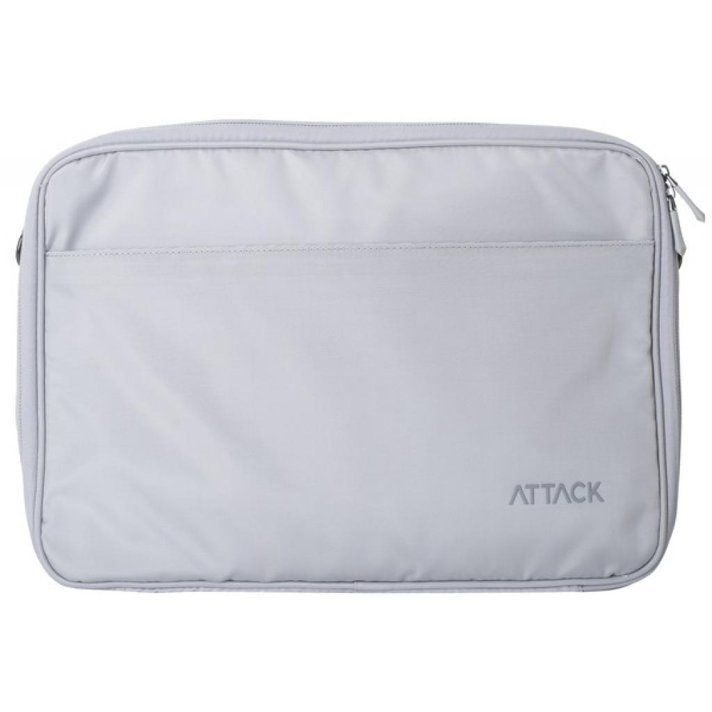 Сумка для ноутбука Attack 16,4" Universal Grey (ATK10324) - зображення 3