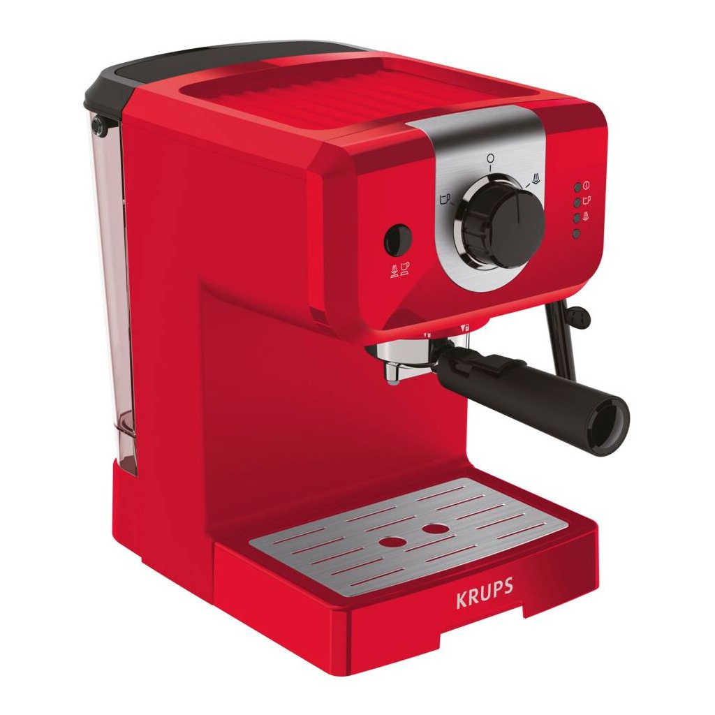 Ріжкова кавоварка еспресо Krups XP320530 - зображення 1