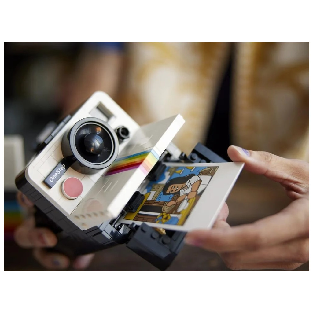 Конструктор LEGO Ideas Фотоапарат Polaroid OneStep SX-70 516 деталей (21345-) - зображення 3