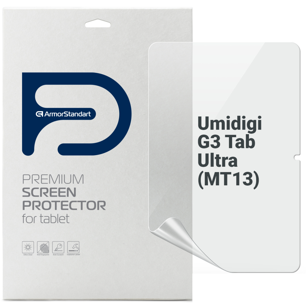 Плівка захисна Armorstandart Umidigi G3 Tab Ultra (MT13) (ARM78398) - зображення 1