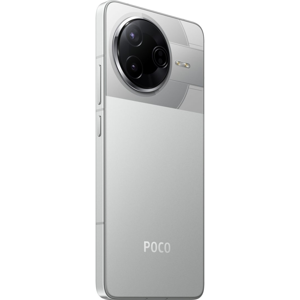 Мобільний телефон Xiaomi Poco F7 Pro 12/256GB Silver (1135343) - зображення 11