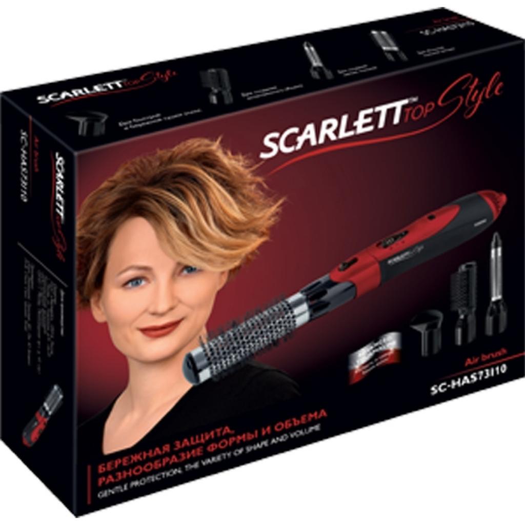 Фен-щітка Scarlett SC-HAS73I10 black-red - зображення 2