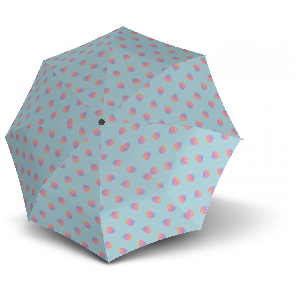 Парасоля Knirps A.200 Medium Duomatic Magicdots Sky (Kn95 7201 8792) - зображення 2