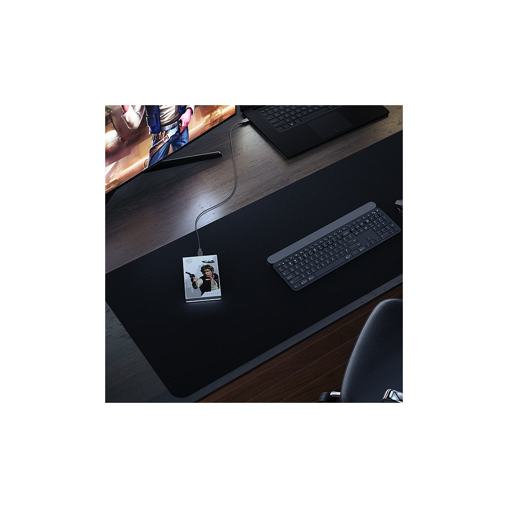 Зовнішній жорсткий диск 2.5" 2TB Han Solo FireCuda Gaming Drive Seagate (STKL2000413) - зображення 4