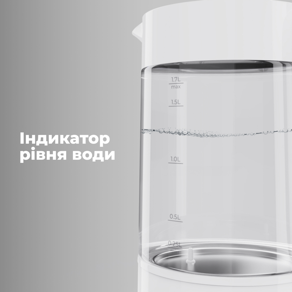 Електрочайник AENO EK5 (AEK0005) - зображення 11