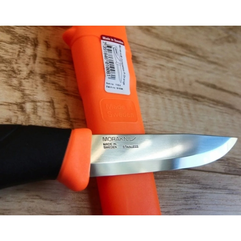 Ніж Morakniv Companion S Burnt Orange (14073) - зображення 8