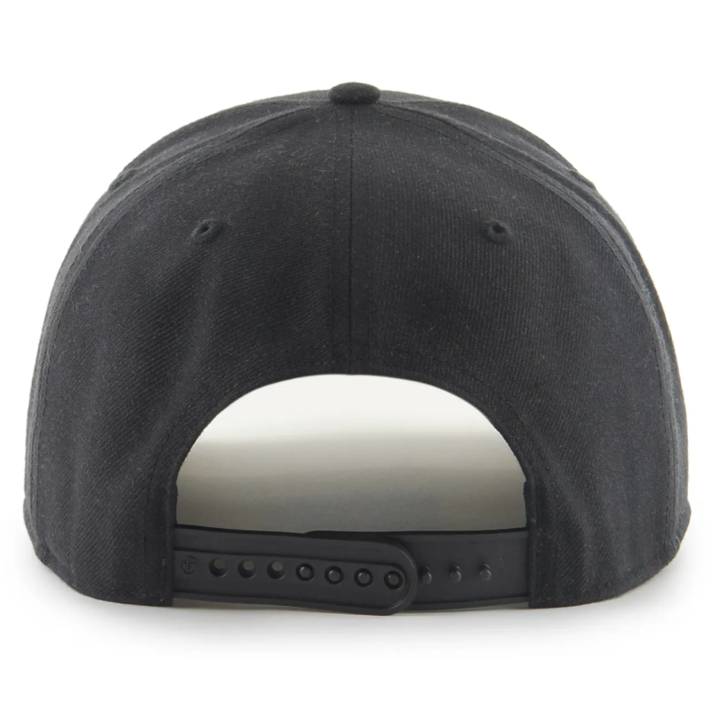 Кепка 47 Brand Mvp Dp Chicago Blackhawks H-CLZOE04WBP-BKB Чорна (194602375380) - зображення 2