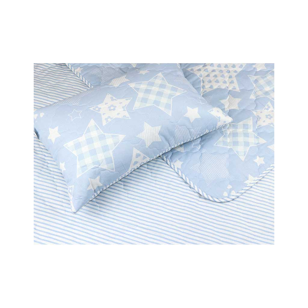 Подушка Руно силіконова Blue Star 50х70 см (310.116СЛУ_Blue star) - зображення 4