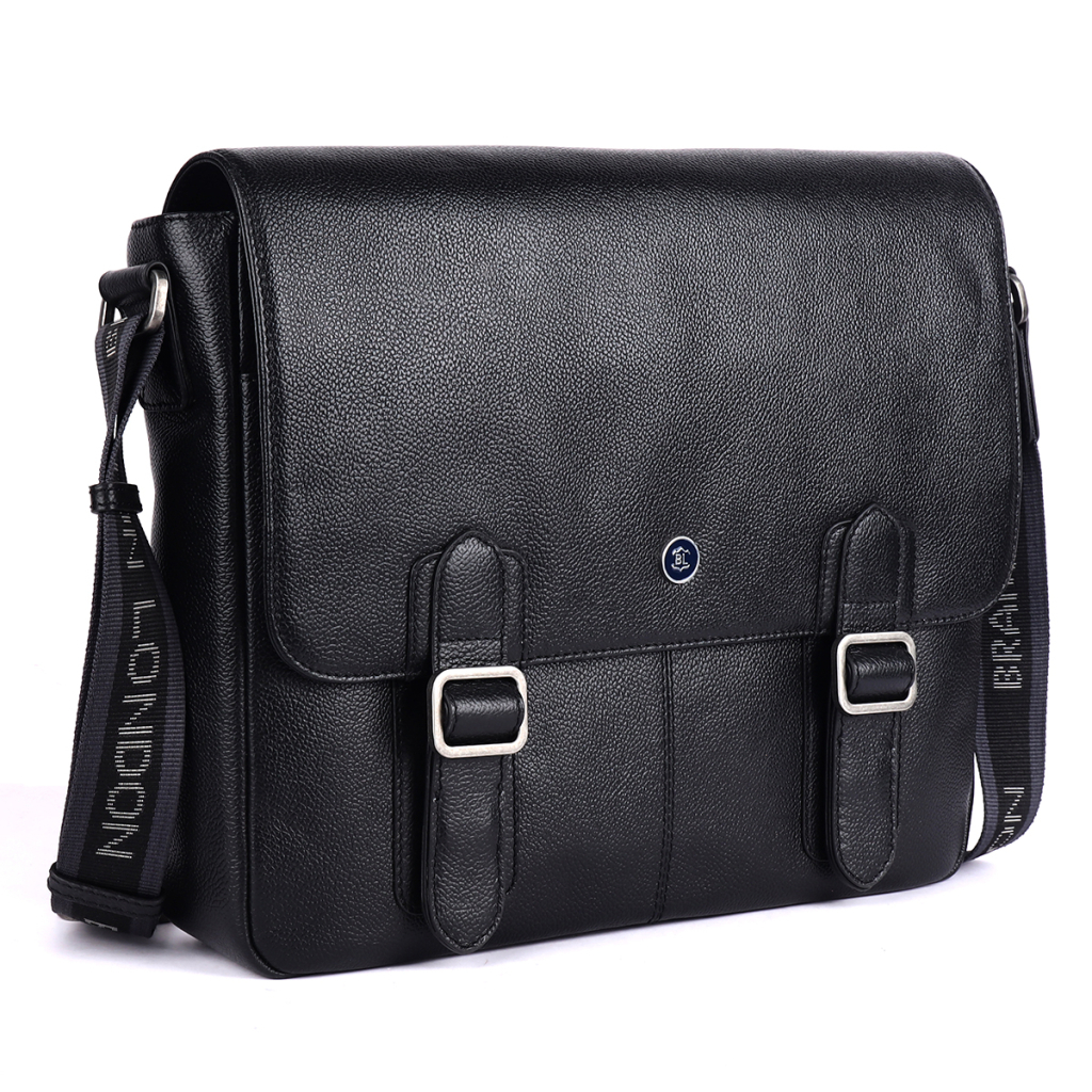 Сумка Brampton London Emissary Black (64403 BLK) - зображення 2