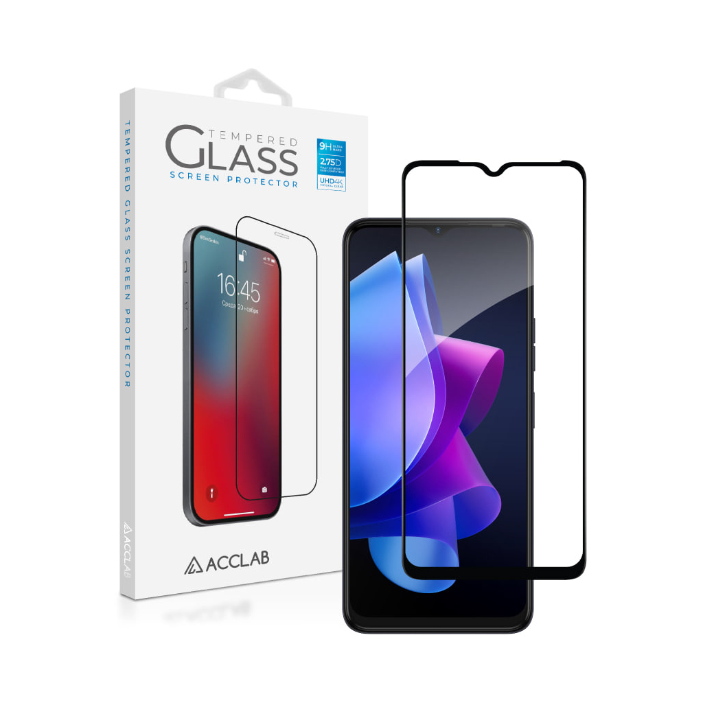 Скло захисне ACCLAB Full Glue Tecno Spark 10 (1283126580550) - зображення 2