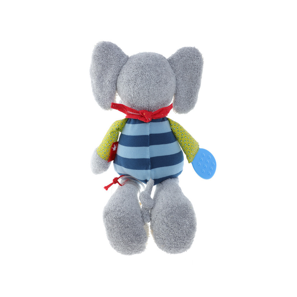 М'яка іграшка інтерактивна Sigikid Слон 28 см (41464SK) - зображення 11
