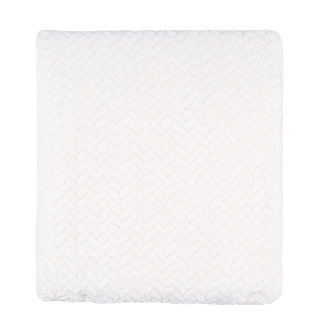 Плед Ardesto Jacquard Braid 200х220см, 100% поліестер, айворі (ART0202JB) - зображення 2