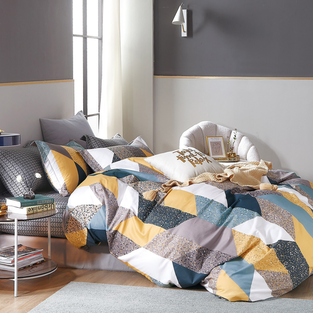 Постільна білизна Home Line Окленд сатин євро (163945) - зображення 1