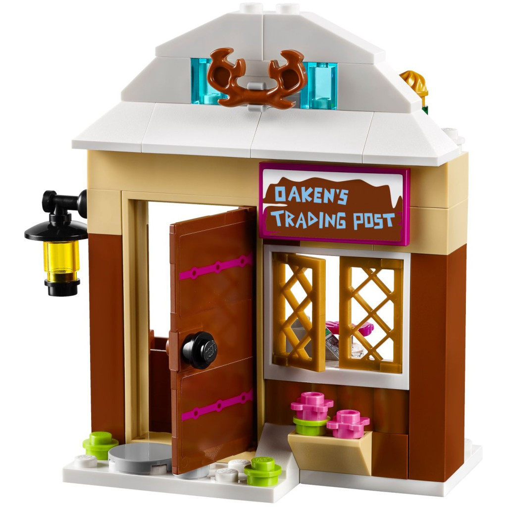 Конструктор LEGO Disney Princess Ганна та Крістоф прогулянка на санях (41066) - зображення 4
