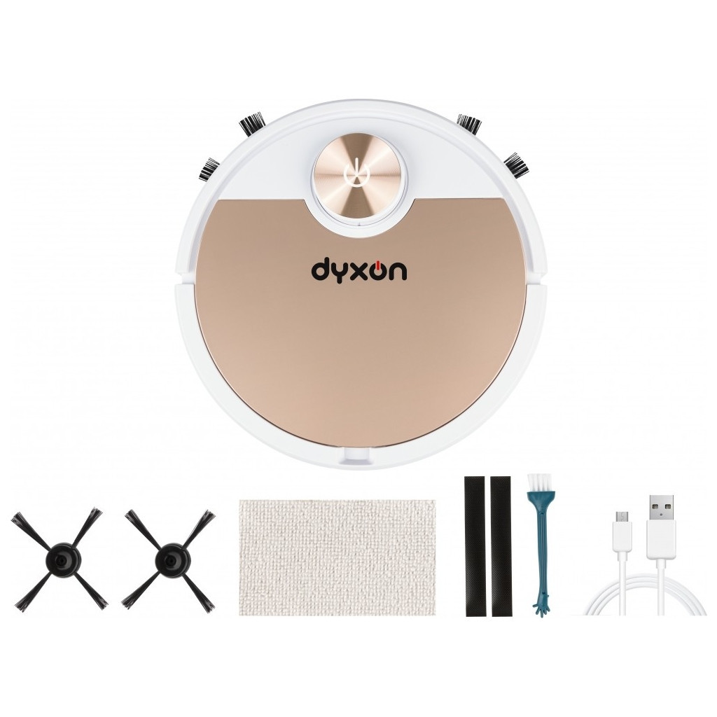 Пилосос DYXON MEGAVAC 3000 white-bronze - зображення 12