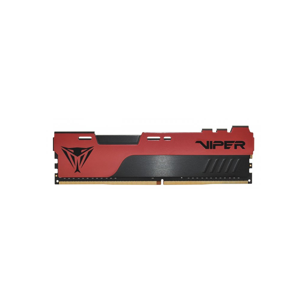 Модуль пам'яті для комп'ютера DDR4 8GB 2666 MHz Viper Elite II Red Patriot (PVE248G266C6) - зображення 1