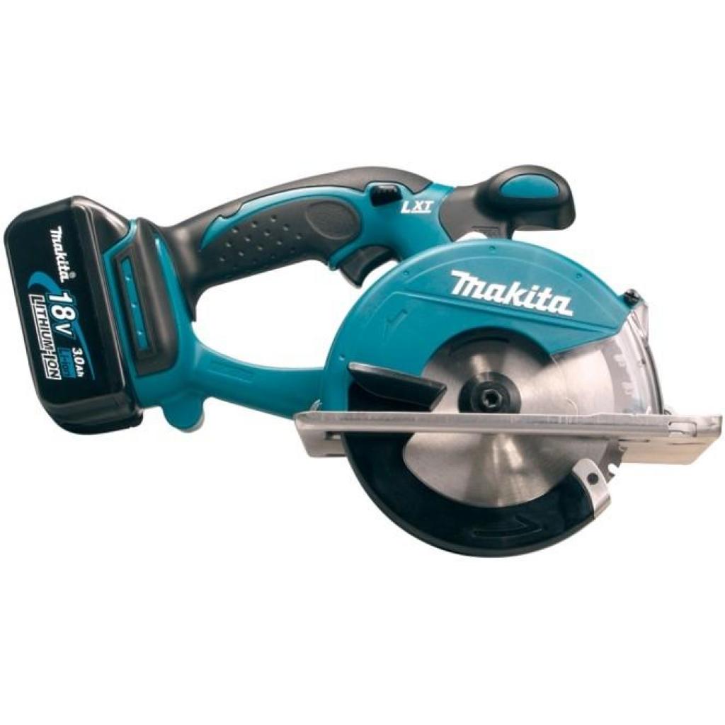 Дискова пила Makita по металу LXT, 136мм (без АКБ та БЖ) (DCS550Z) - зображення 3