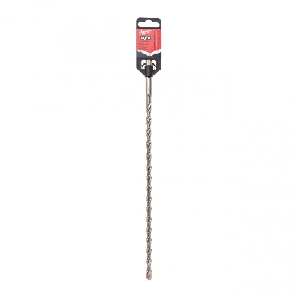 Бур Milwaukee SDS+ M2, 8,0х310х260 мм (4932399325) - зображення 3