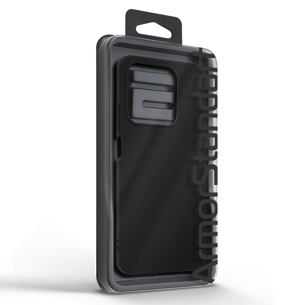 Чохол до мобільного телефона Armorstandart Matte Slim Fit Realme C63 4G / C61 4G / Note 60 4G / Note 60x 4G Black (ARM78457) - зображення 5