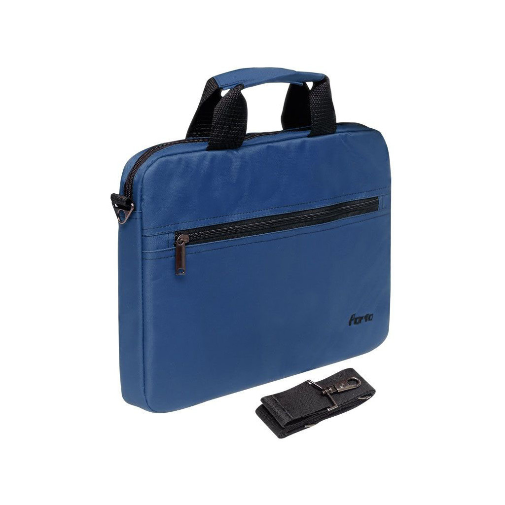 Сумка для ноутбука Porto 12" PN12-02 Computer Bag (PN12-02DB) - зображення 4