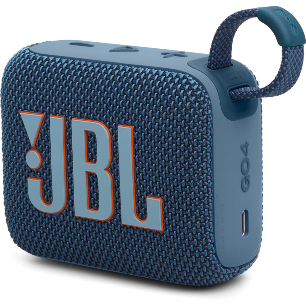 Акустична система JBL Go 4 Blue (JBLGO4BLU) - зображення 2