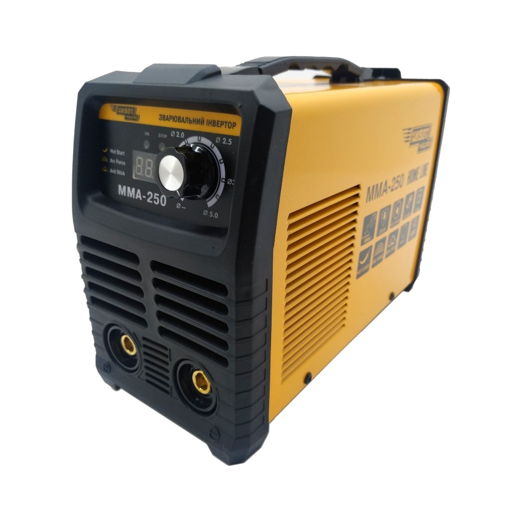Зварювальний апарат Kaiser MMA-250 HOME LINE (88076) - изображение 1