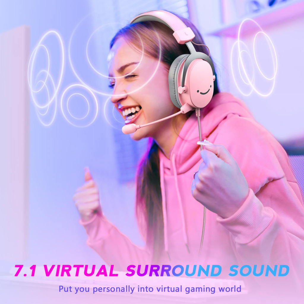 Навушники Fifine H9P Pink (H9P) - зображення 7