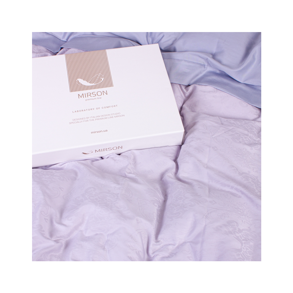 Постільна білизна MirSon Satin Жаккард Great stone 200х220 (2200005395110) - изображение 8