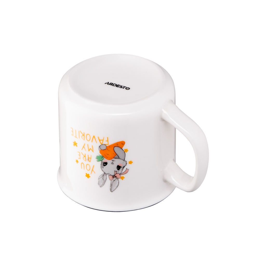 Чашка Ardesto Cute Rabbit 320 мл (AR3460) - изображение 6
