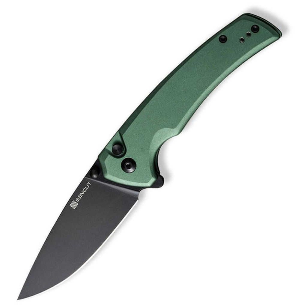 Ніж Sencut Serene, Green Aluminum, Darkwash (S21022B-5) - зображення 2