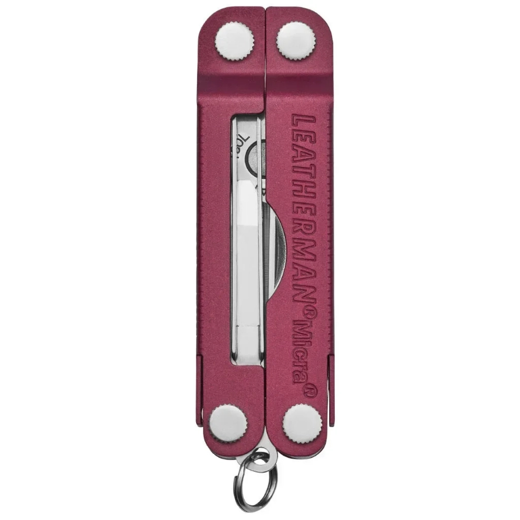 Мультитул Leatherman Micra Cherry (833040) - зображення 12