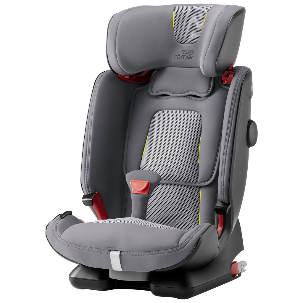 Автокрісло Britax-Romer Advansafix IV R Cool Flow Silver (2000030818) - зображення 6