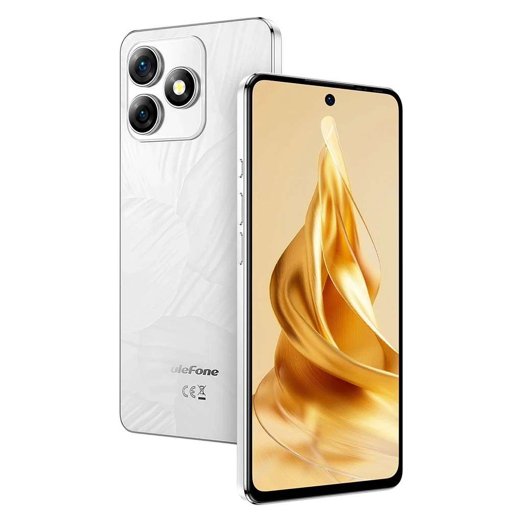 Мобільний телефон Ulefone Note 18 Pro 6/256Gb Moonlit White (6975326667388) - зображення 10