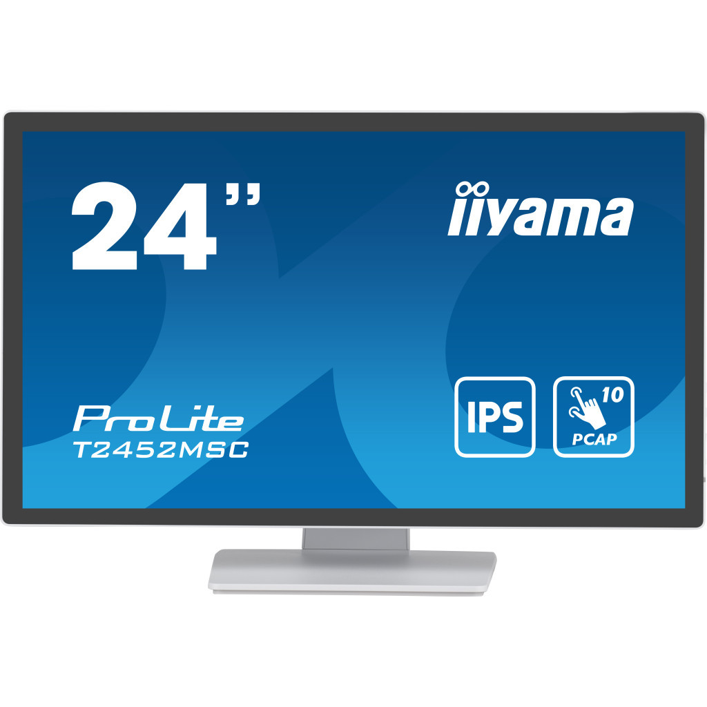 Монітор iiyama T2452MSC-W1 - зображення 1