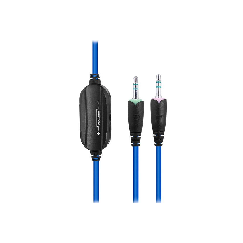 Навушники Gemix X-340 black-blue - зображення 4