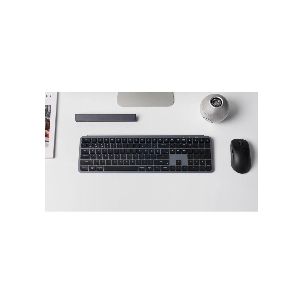 Клавіатура Keychron B6 Pro Wireless/Bluetooth/USB UA Space Gray (B6P-K1-UA) - зображення 12